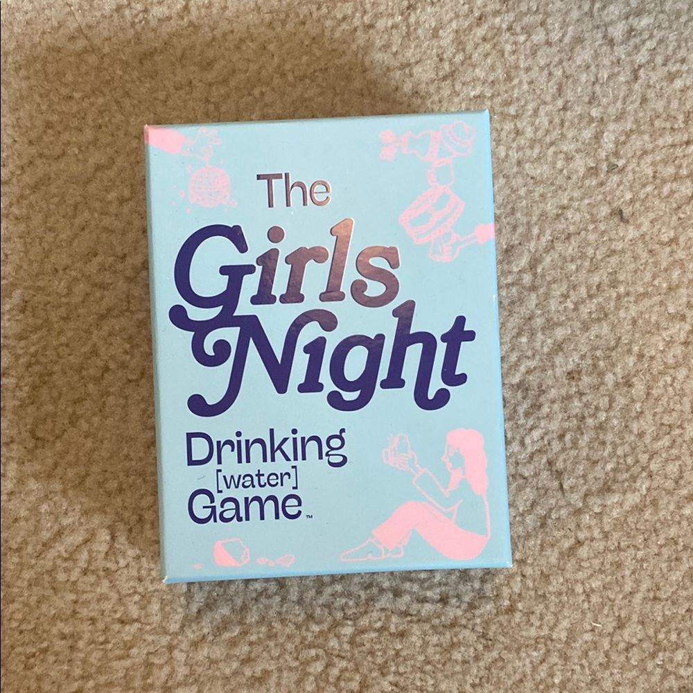Girls Night Drinking Game